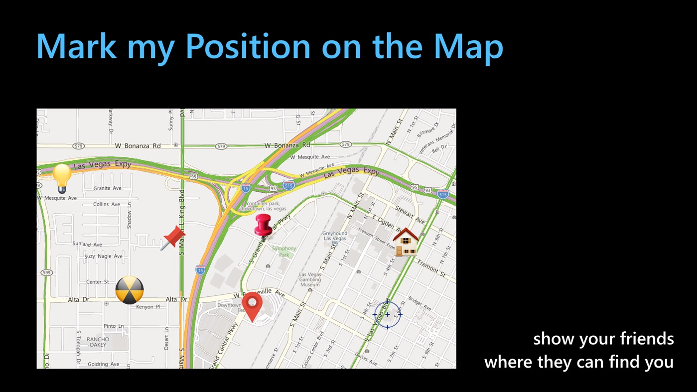 #1. Mark my Position on the Map (Windows) Podle: wolfSYS