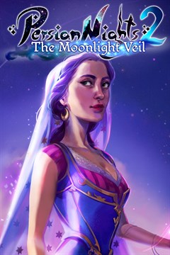 Cover poster for Persian Nights 2: The Moonlight Veil (Xbox Version)