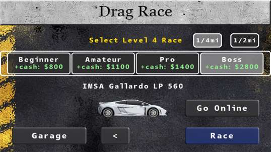 Drag Race Online screenshot 8