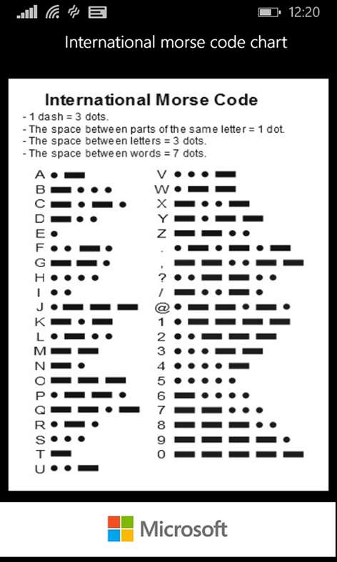 Get Simple Morse Code Translator - Microsoft Store