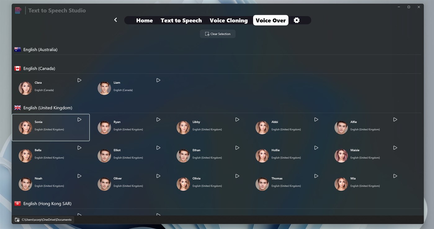 #4. AI Text to Speech Studio (Windows) By: parmata