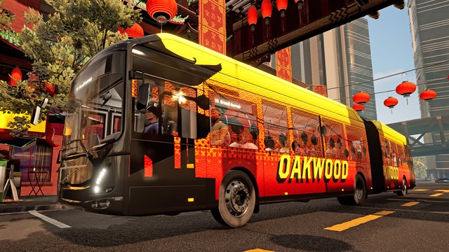 Bus Simulator 21 Next Stop - Angel Shores Insider Skin Pack screenshot 1