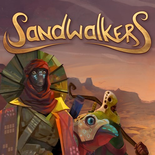 Box shot of Sandwalkers
