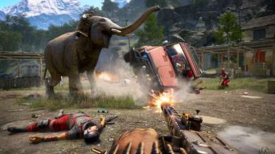 Far Cry 4 screenshot 2