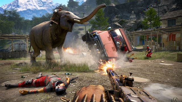 Far Cry® 4 screenshot 2