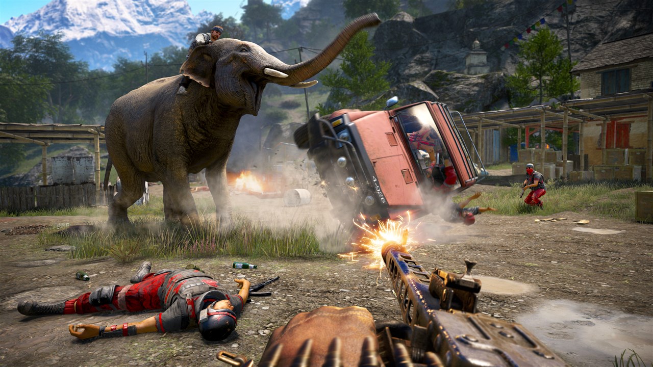 Far Cry® 4 screenshot 2