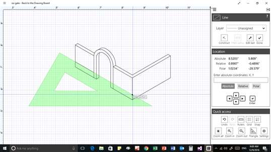 Back to the Drawing Board - 2D CAD screenshot 1
