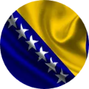 Bosnia And Herzegovina Flag Wallpaper New Tab icon