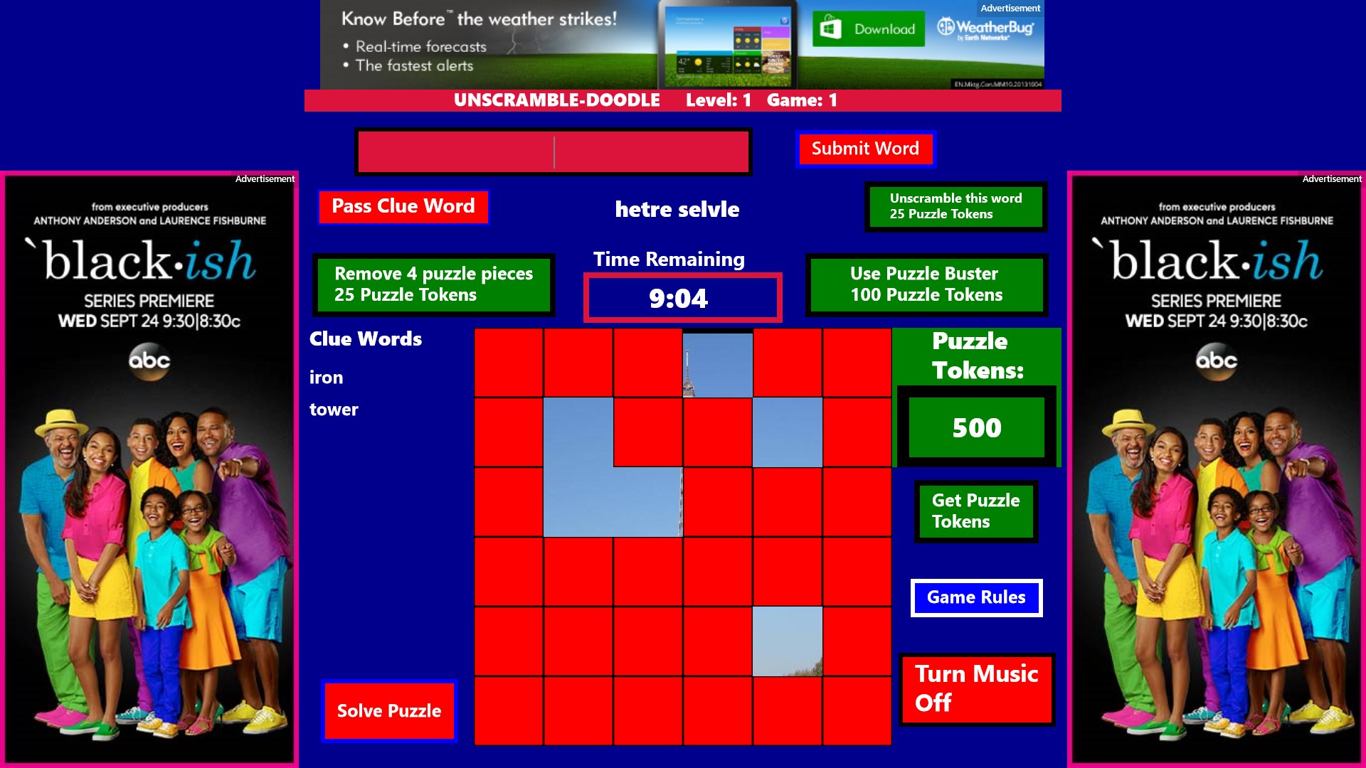 UnscrambleDoodle for Windows 10