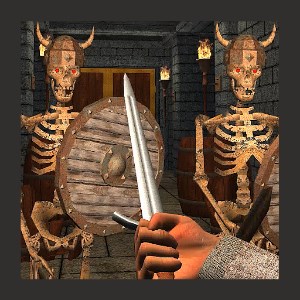 Old Gold 3D FPS Dungeon Crawler Fantasy Action RPG