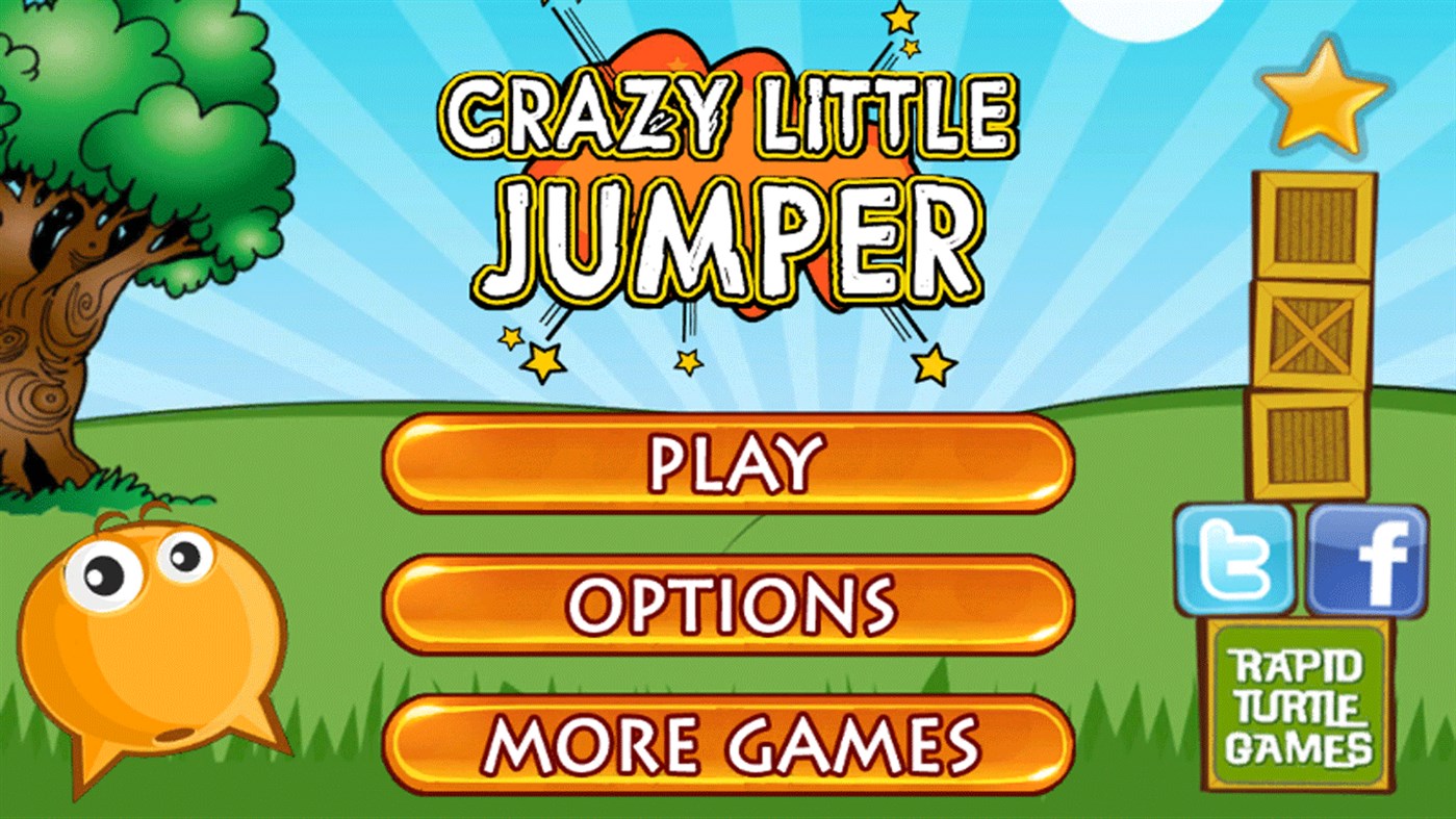 #1. Crazy Little Jumper For PC (Windows) 由: xna for pc