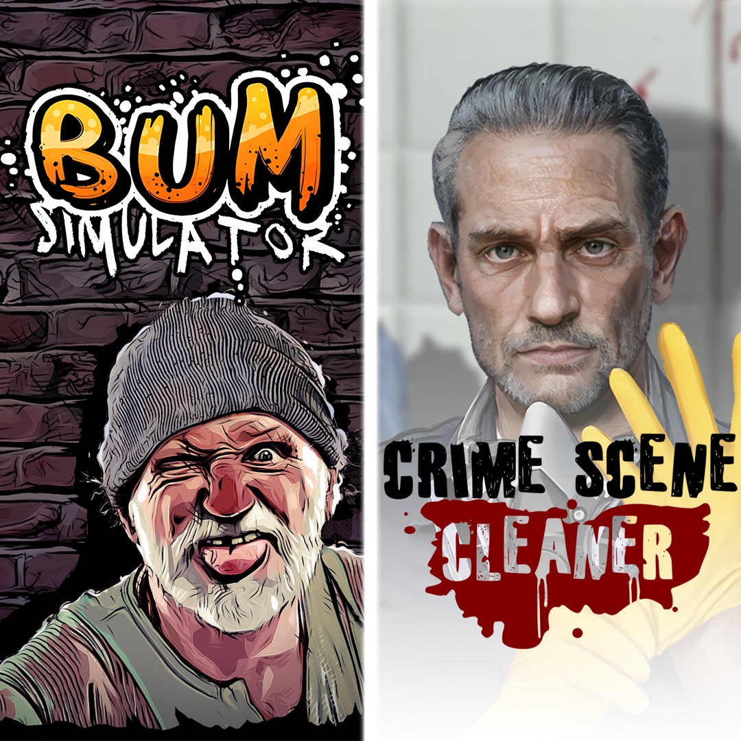 Bum Simulator & Crime Scene Cleaner