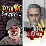Bum Simulator & Crime Scene Cleaner