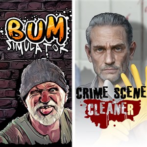 Bum Simulator & Crime Scene Cleaner cover image