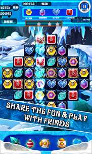 Frozen Ice : Jewels Kingdom screenshot 4
