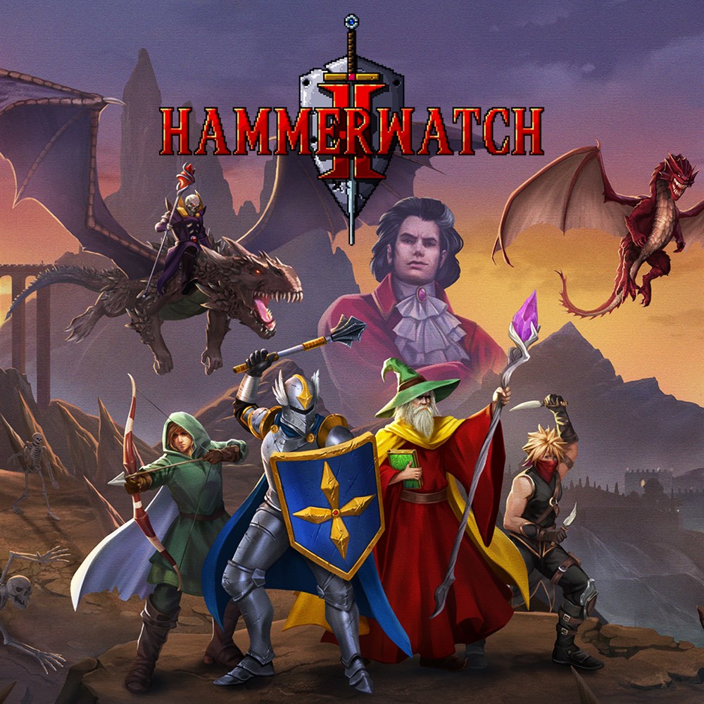 Hammerwatch II cover art (full size)