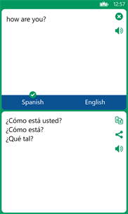 Spanish / English Translator screenshot 3
