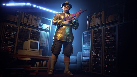 Crime Boss: Rockay City - Wiz Character Pack