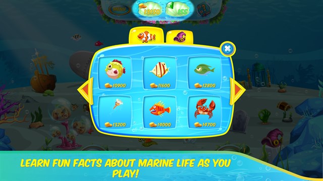 FishWitch Halloween screenshot 3