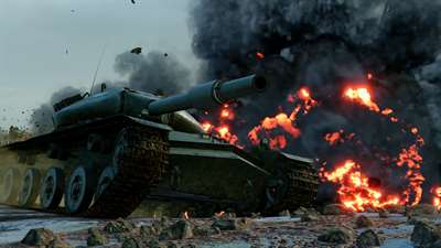 World of Tanks Modern Armor screenshot 4