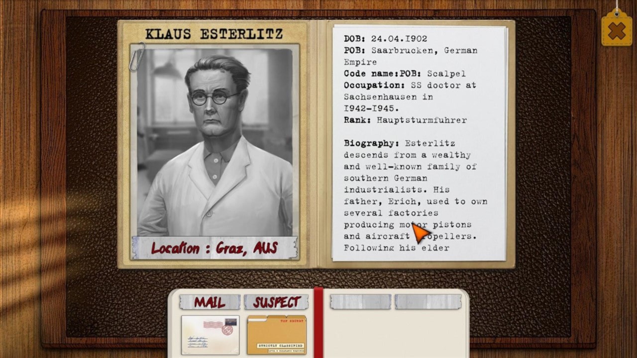 Ashland Dossier screenshot 2