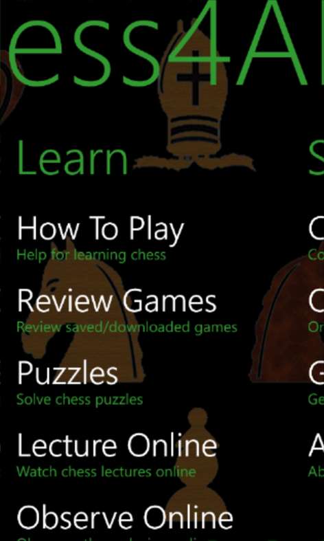 Chess4All Screenshots 2