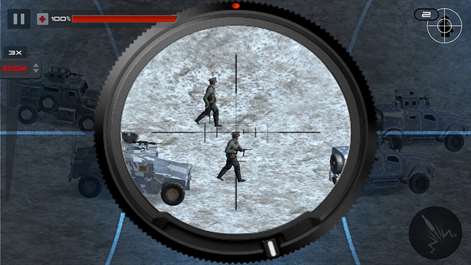 Mountain Sniper Shooting 3D Screenshots 2