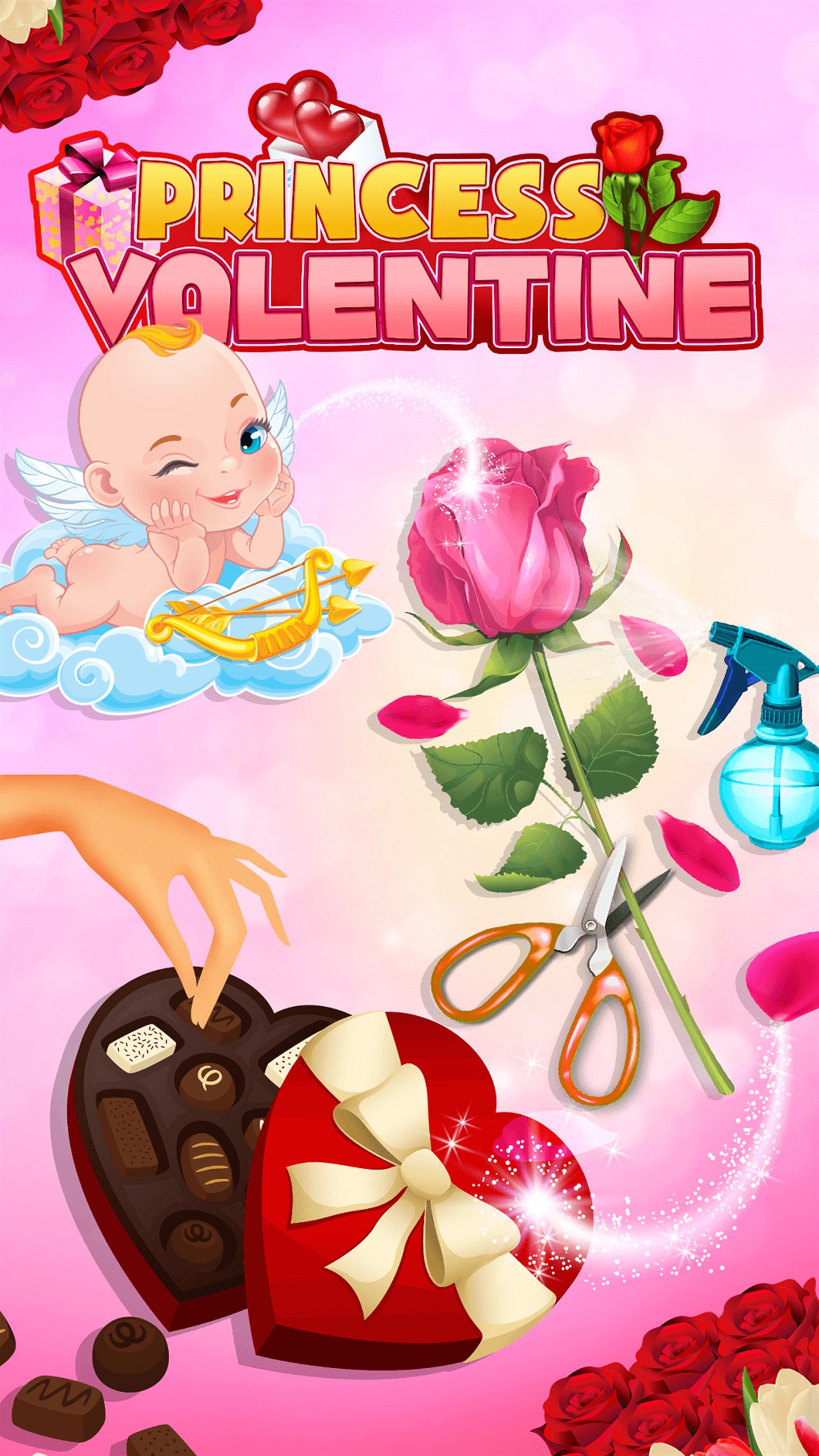 Princess Valentine Preparation - Jogue Princess Valentine