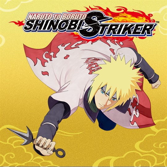 NTBSS: Master Character Training Pack - Minato Namikaze for xbox
