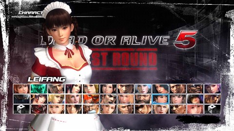 DEAD OR ALIVE 5 Last Round Leifang Maid Costume