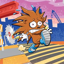 Aperçu Panic Porcupine