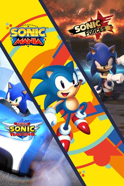 Xbox Sonic Forces Games