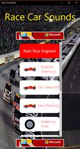 Race Car Sounds screenshot 1