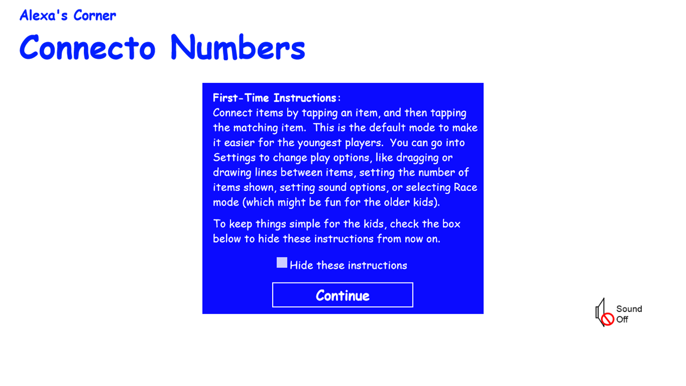#1. Connecto Numbers (Windows) De: Sal Quintanilla