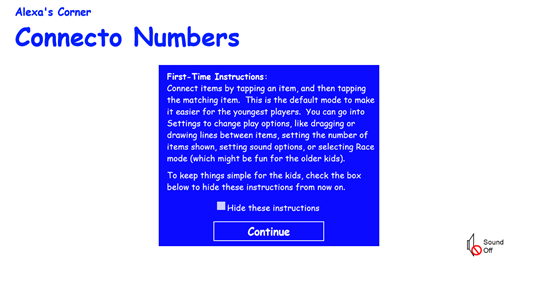 Connecto Numbers screenshot 1