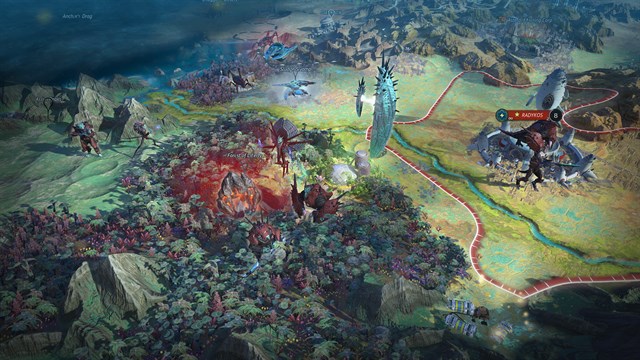 Age of Wonders: Planetfall - Invasions screenshot 4