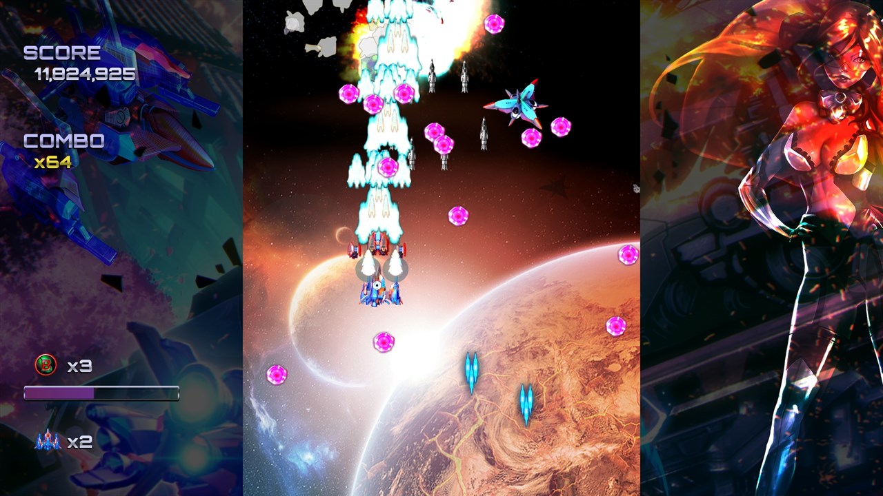 Ghost Blade HD screenshot 1