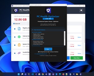 PC Health Optimizer - Windows に無料でダウンロードしてインストール