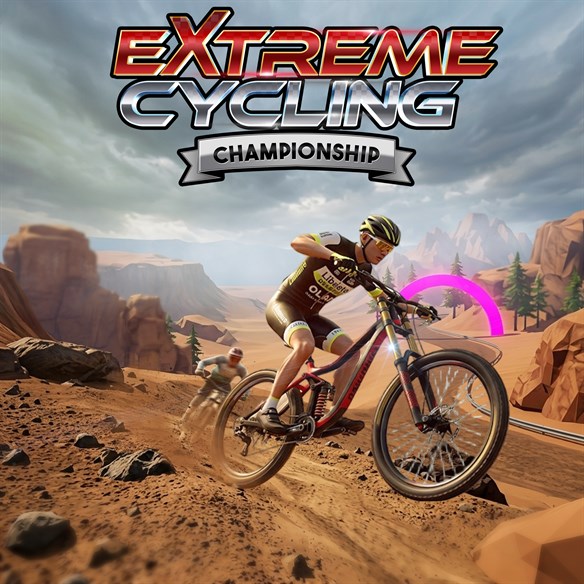Extreme Cycling Championship Xbox Series X|S and Xbox One cover art
