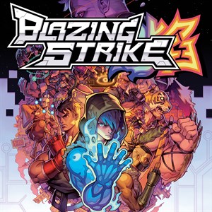 Blazing Strike cover image