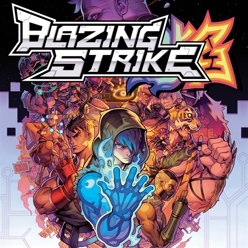 Blazing Strike cover image