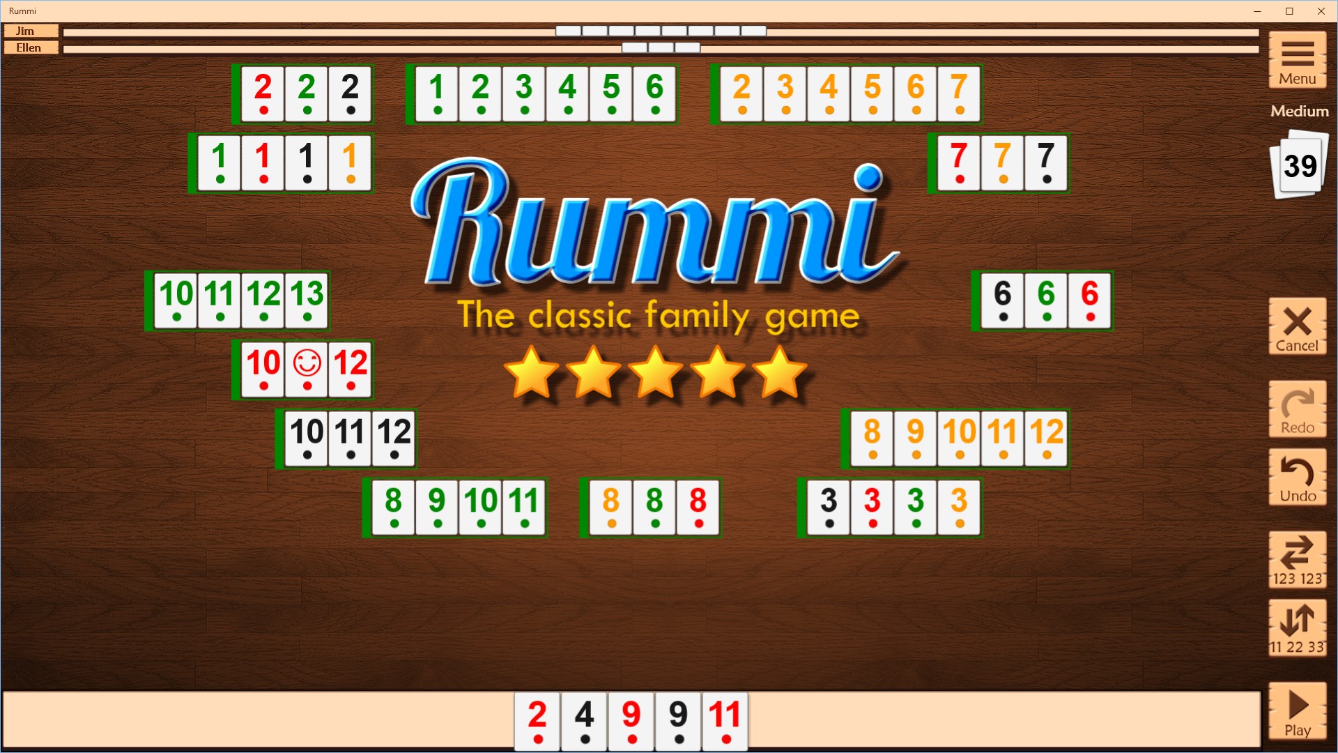 rummikub pc gratuit