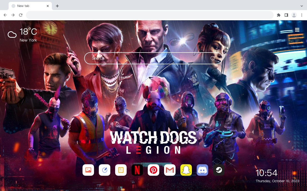 Watch Dogs Wallpaper HD HomePage
