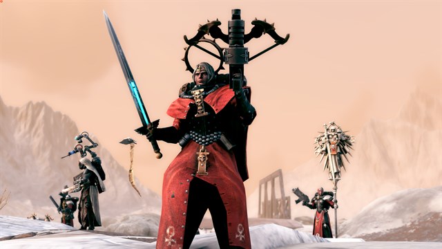 Warhammer 40,000: Battlesector - Deeds of the Fallen screenshot 2