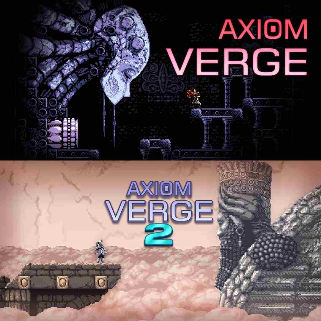 Pacote Axiom Verge 1 e 2