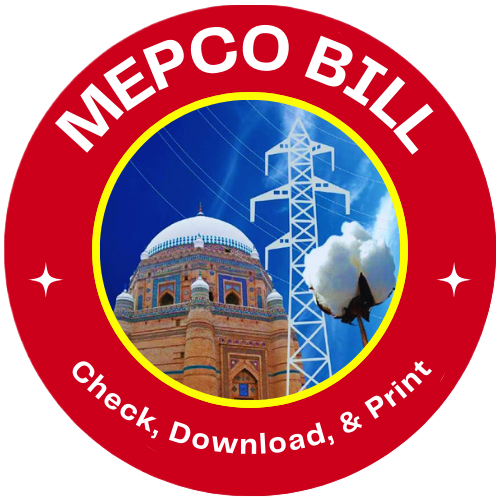 MEPCO Bill - MEPCO Bill Online Check icon