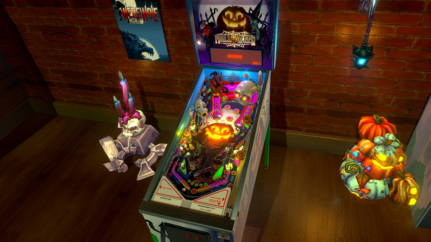 #10. Halloween Pinball (Xbox) 来自: Super PowerUP Games