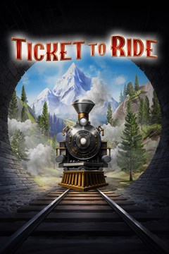 Cover poster for Ticket to Ride: The Board Game