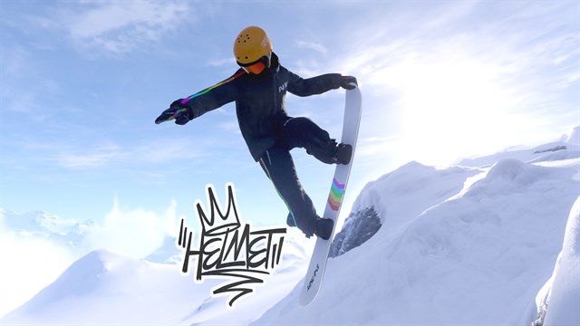 Shredders - 540INDY Solid Helmet 2024 screenshot 3