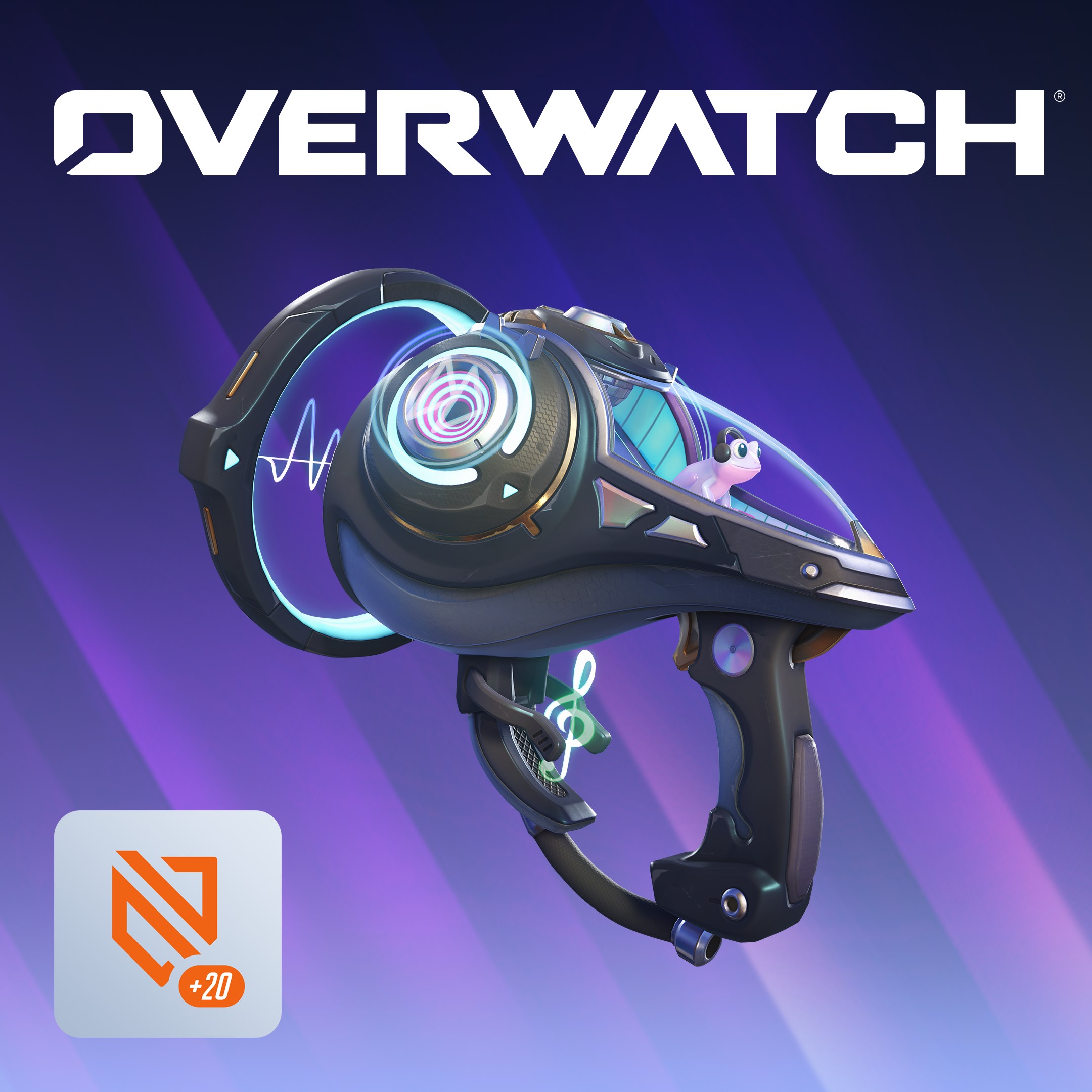 Overwatch®: Lucio Complete Mythic Weapon Skin Bundle